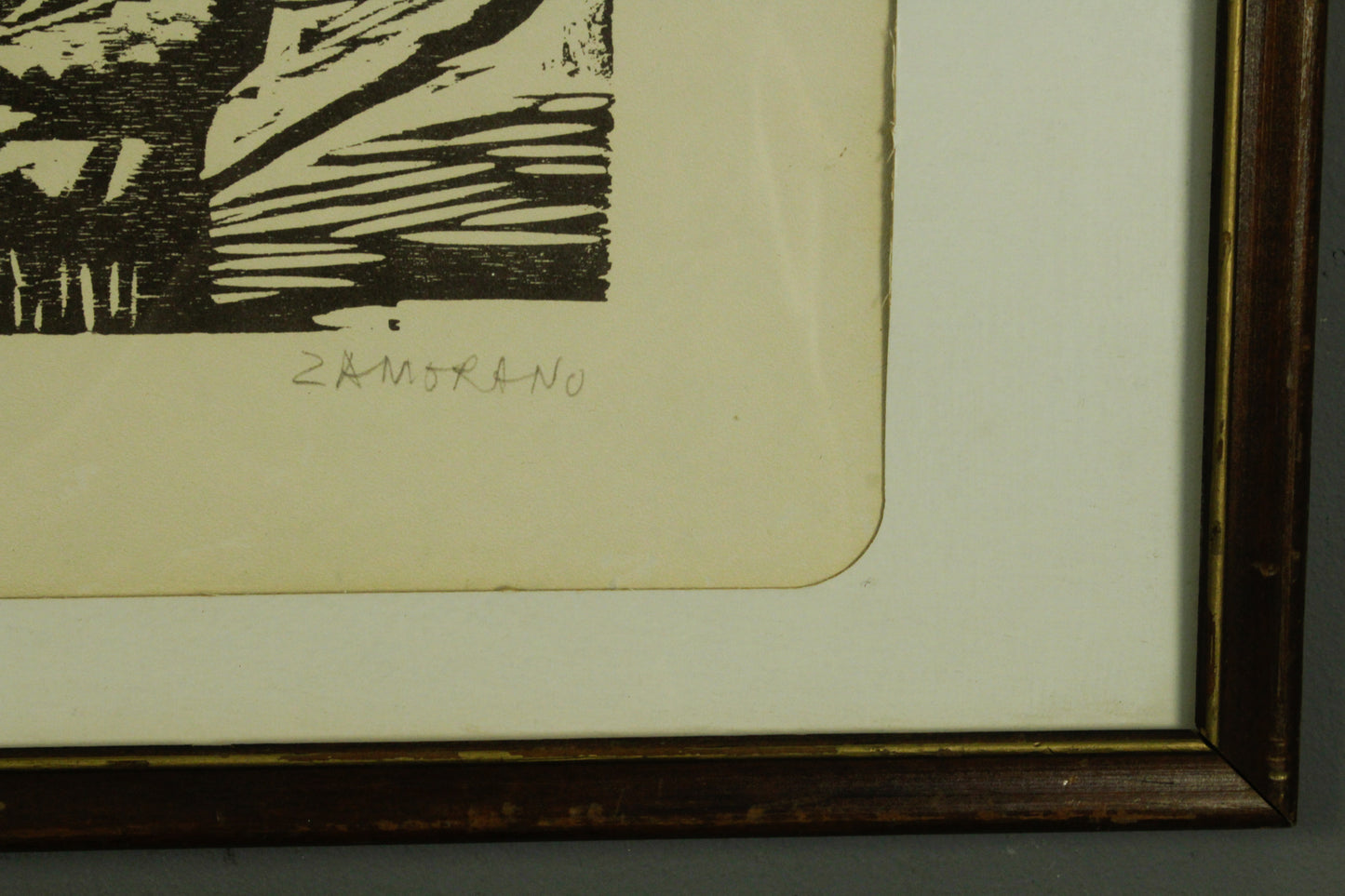 "Generations" Woodblock Print