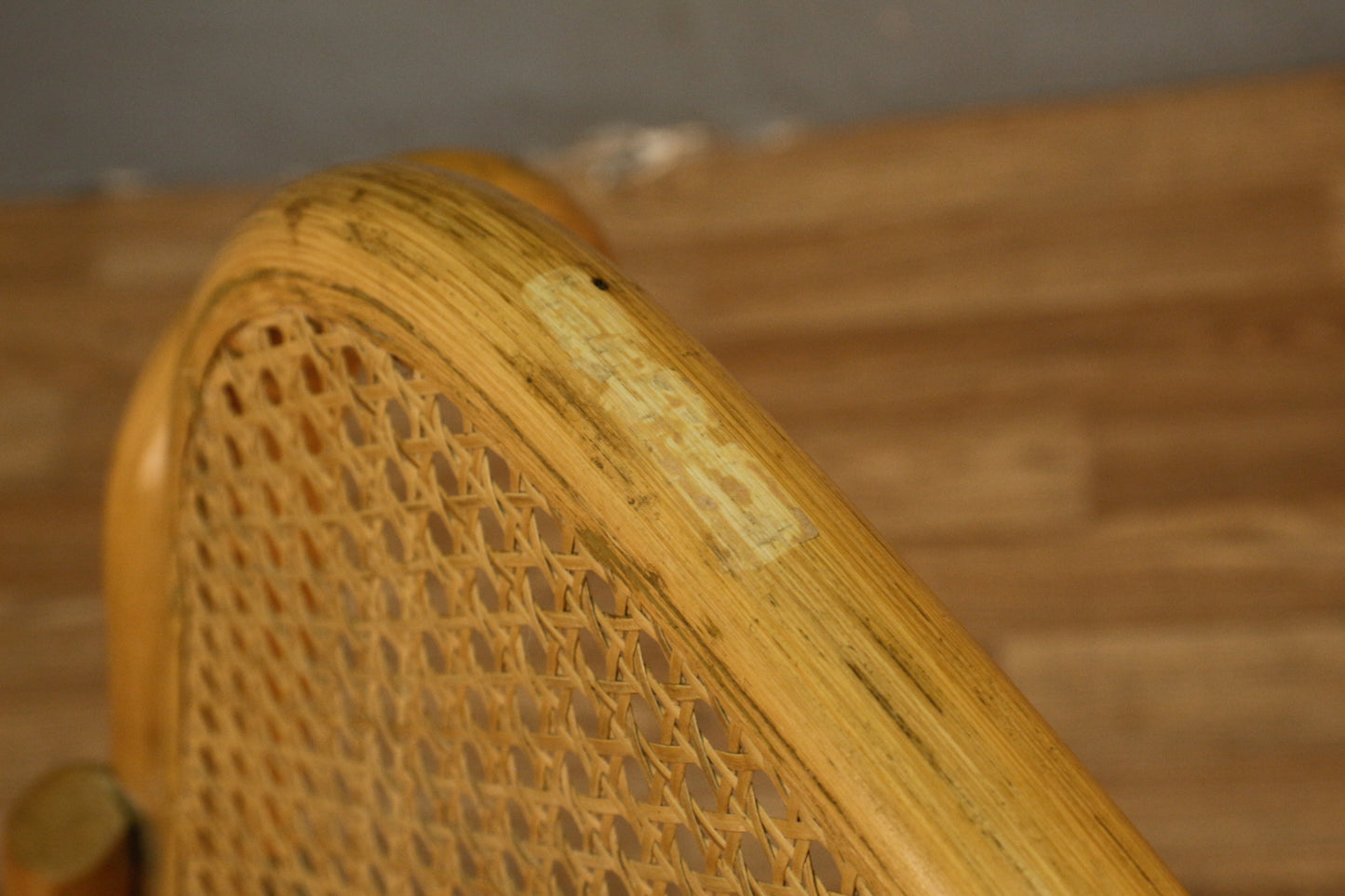 Thonet-Style Rattan & Cane Rocking Chair - ONLINE ONLY