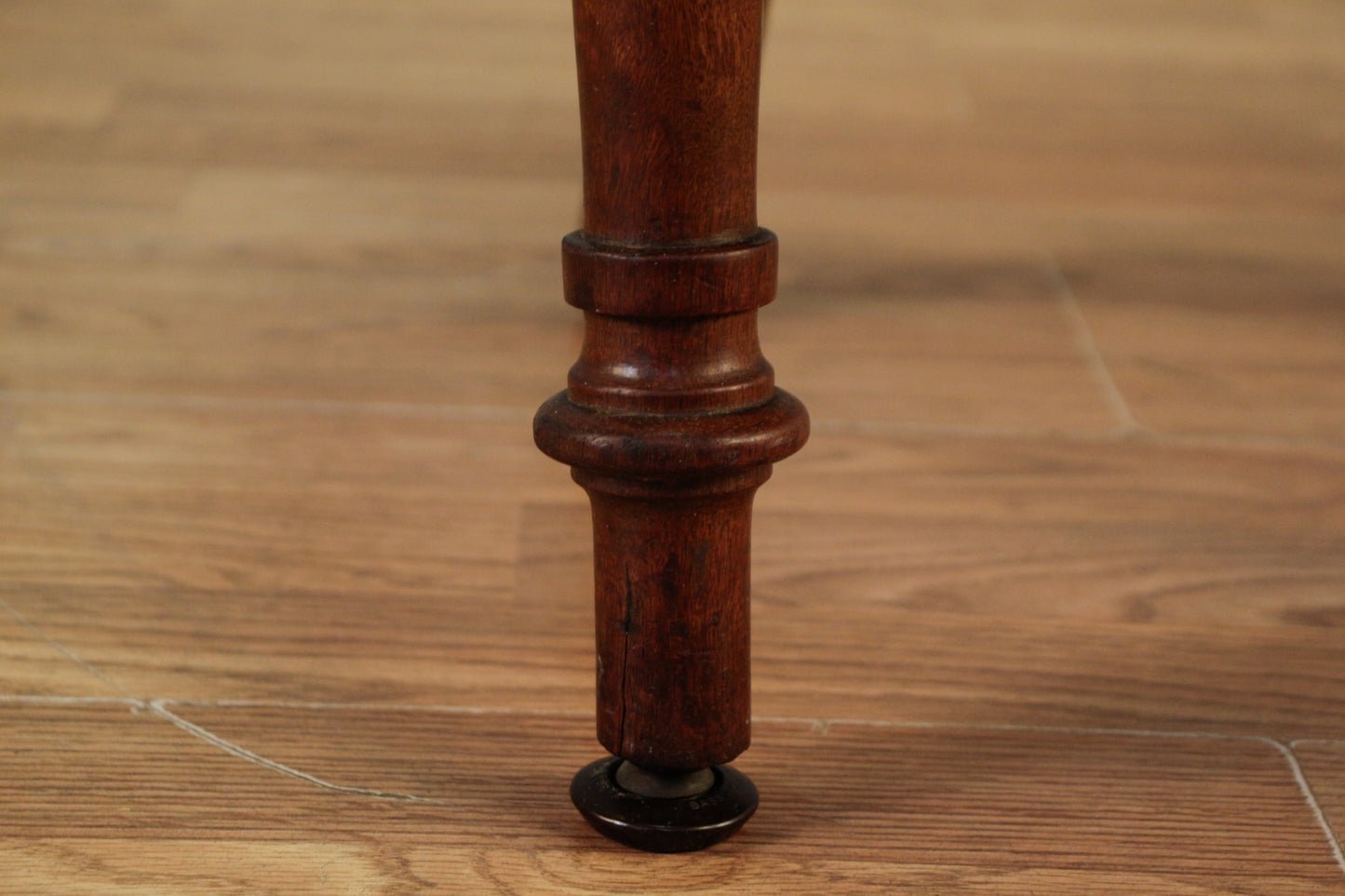 Victorian Eastlake Walnut & Velveteen Parlor Chair
