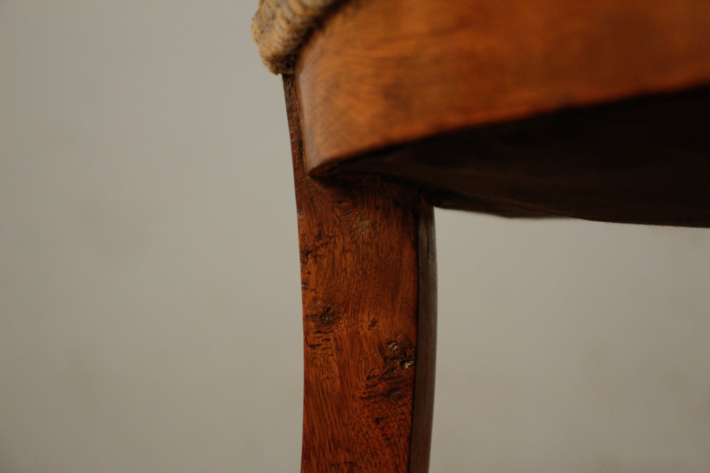 Victorian Eastlake Walnut & Velveteen Parlor Chair