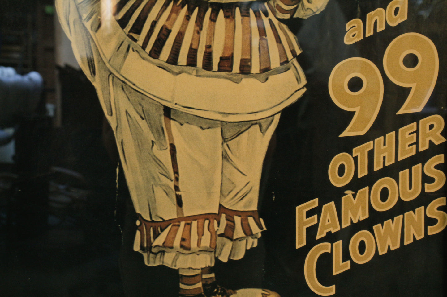 "Felix the Clown" Reproduction Print