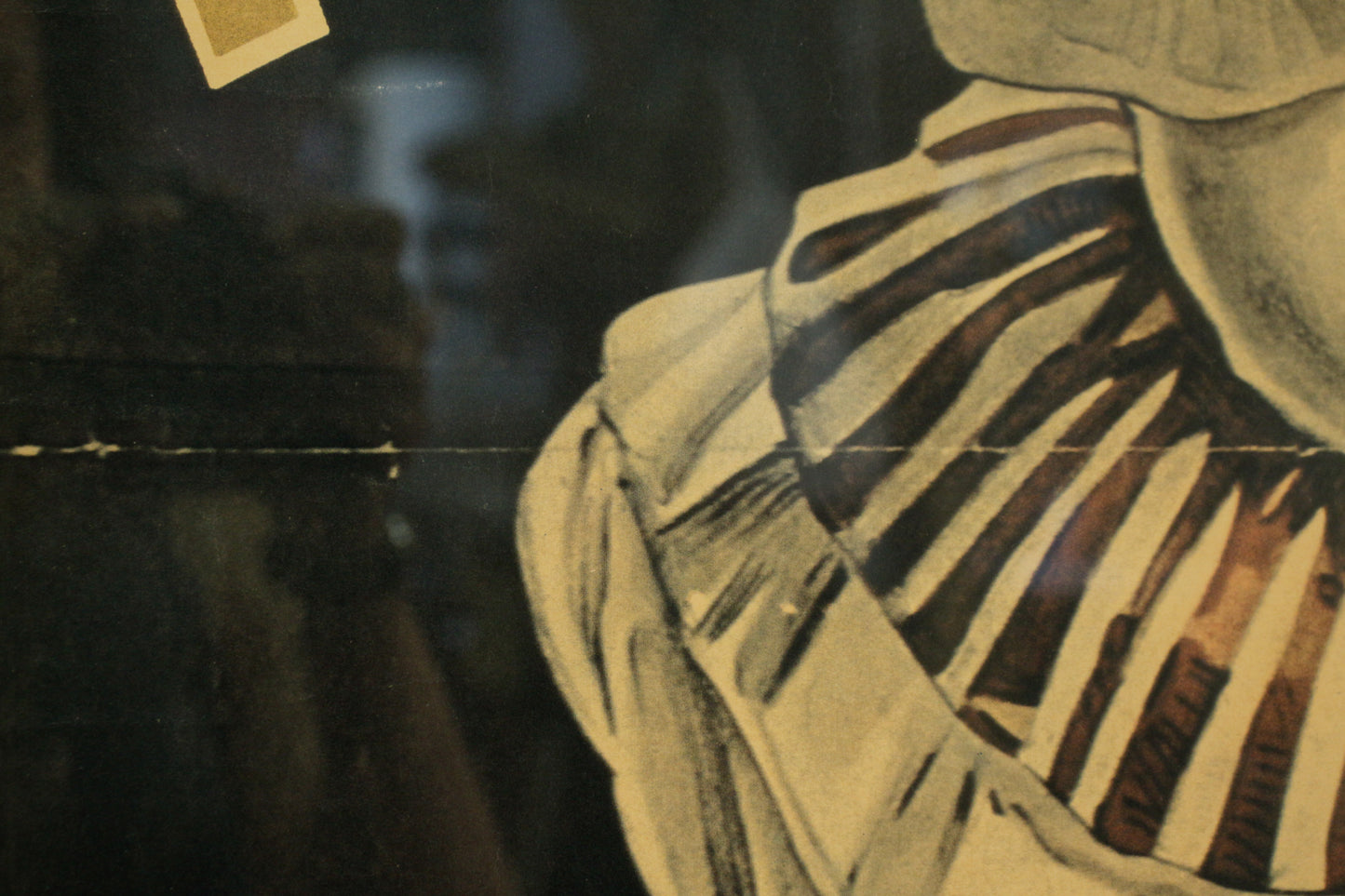"Felix the Clown" Reproduction Print