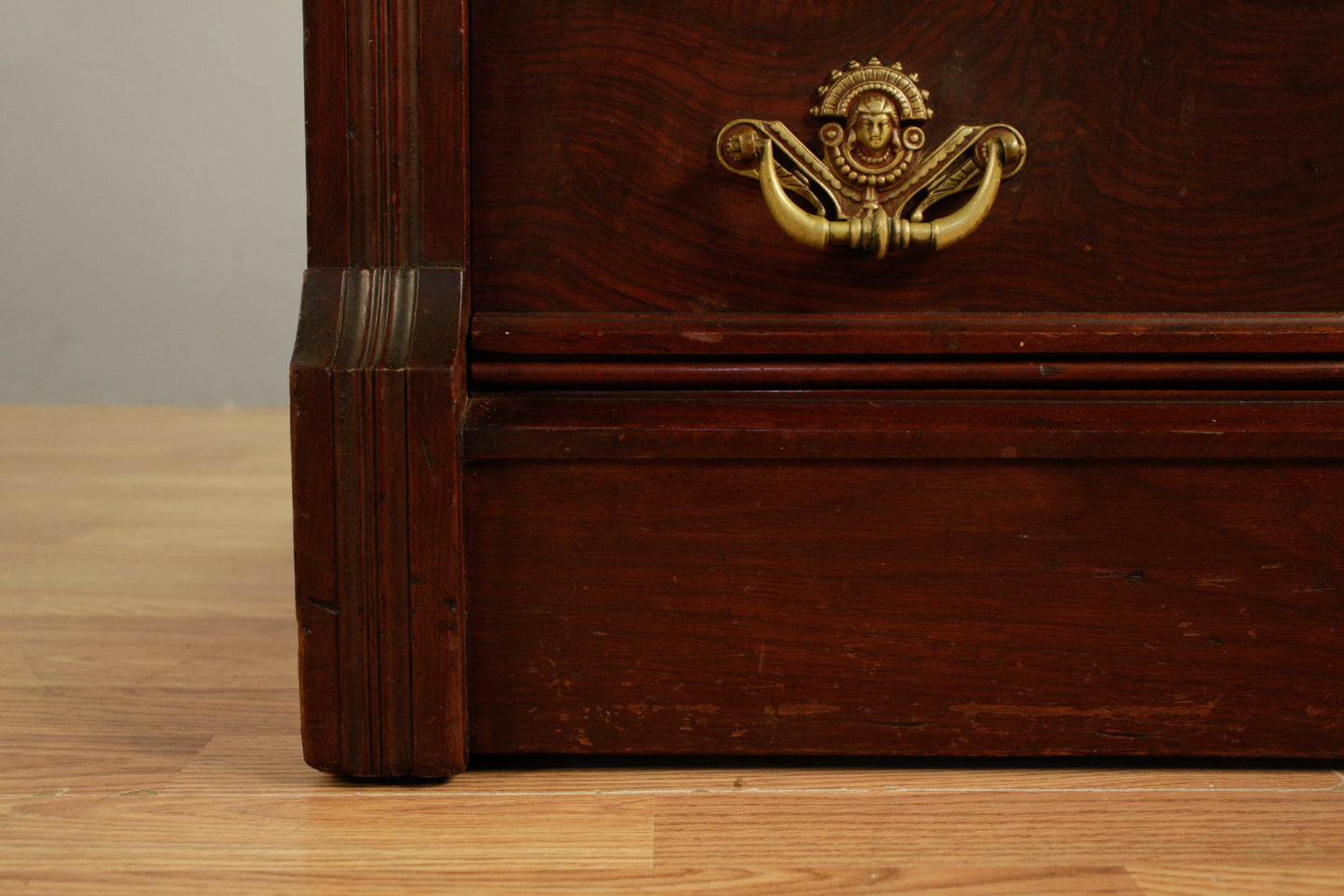 Victorian Marble-Top 5-Drawer Dresser - ONLINE ONLY