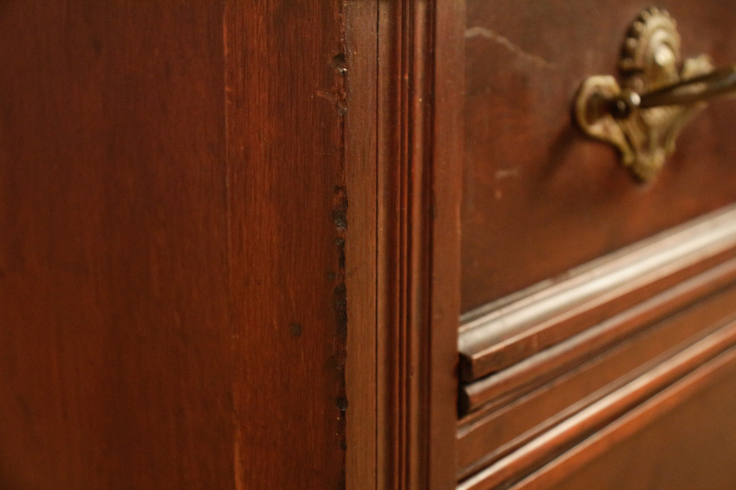Victorian Marble-Top 5-Drawer Dresser - ONLINE ONLY