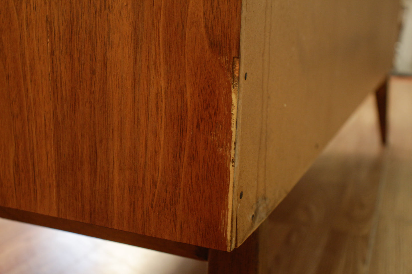 Bassett Carved Walnut 6-Drawer Dresser