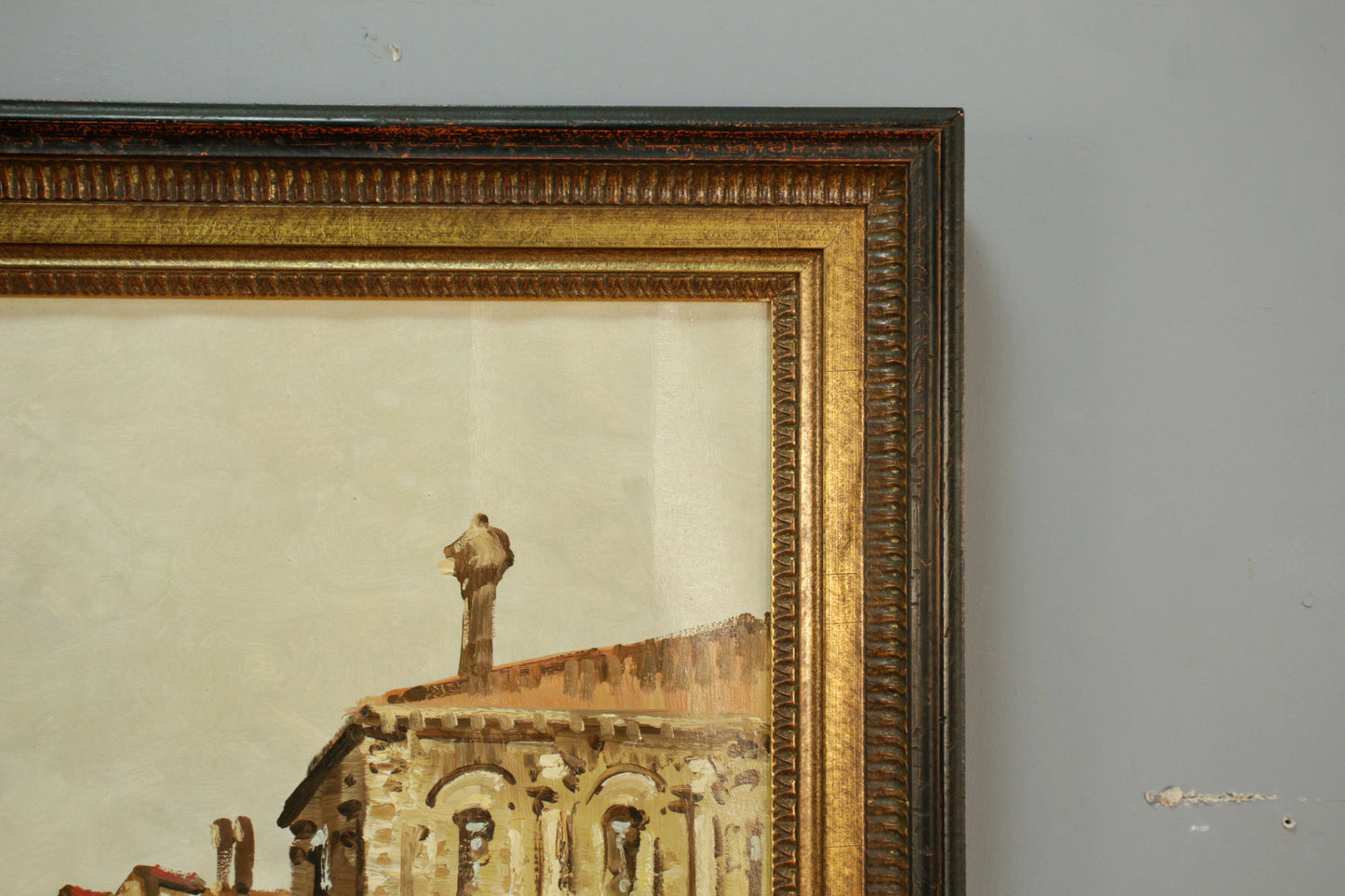 Large "Un Giorno a Venezia" Painting