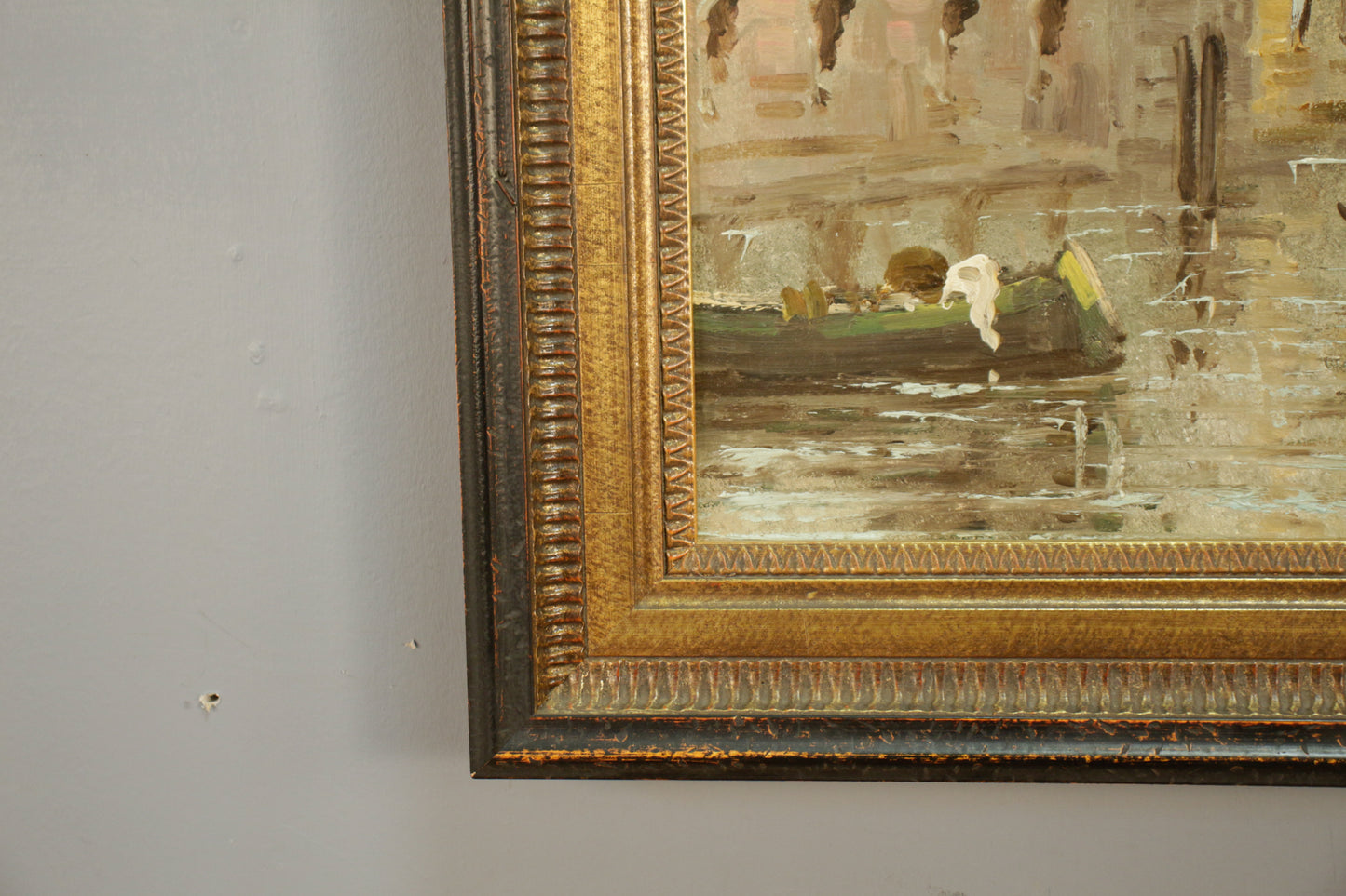 Large "Un Giorno a Venezia" Painting