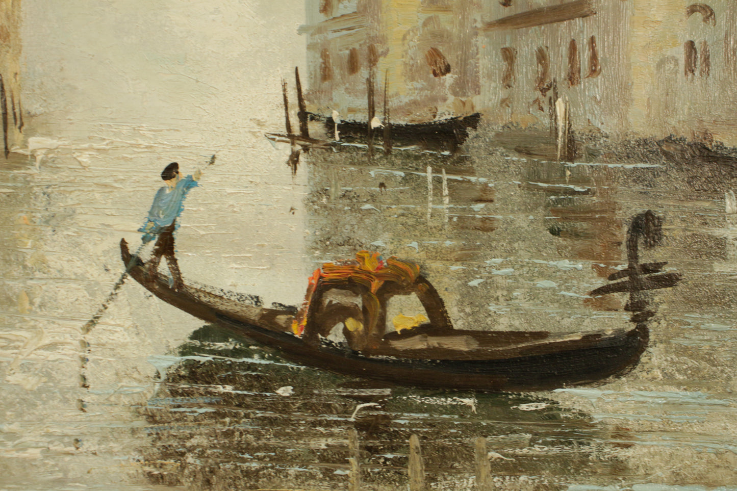 Large "Un Giorno a Venezia" Painting