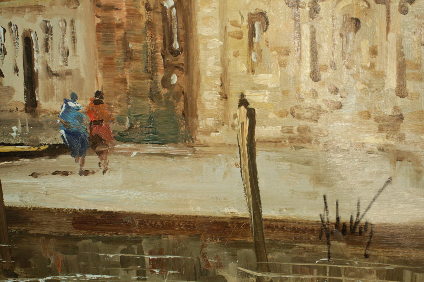 Large "Un Giorno a Venezia" Painting