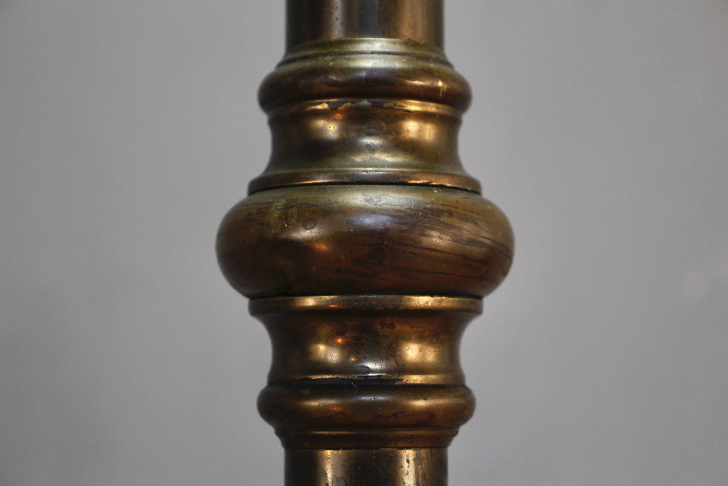 Ornate Brass Coat Rack