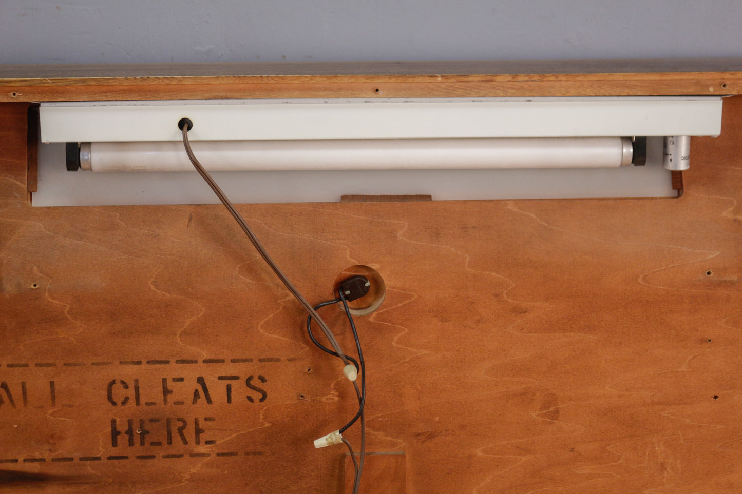 Extra-Wide Walnut Illuminated Full Headboard - ONLINE ONLY