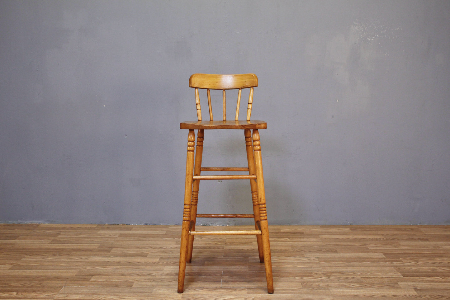 Maple Windsor Bar Stool