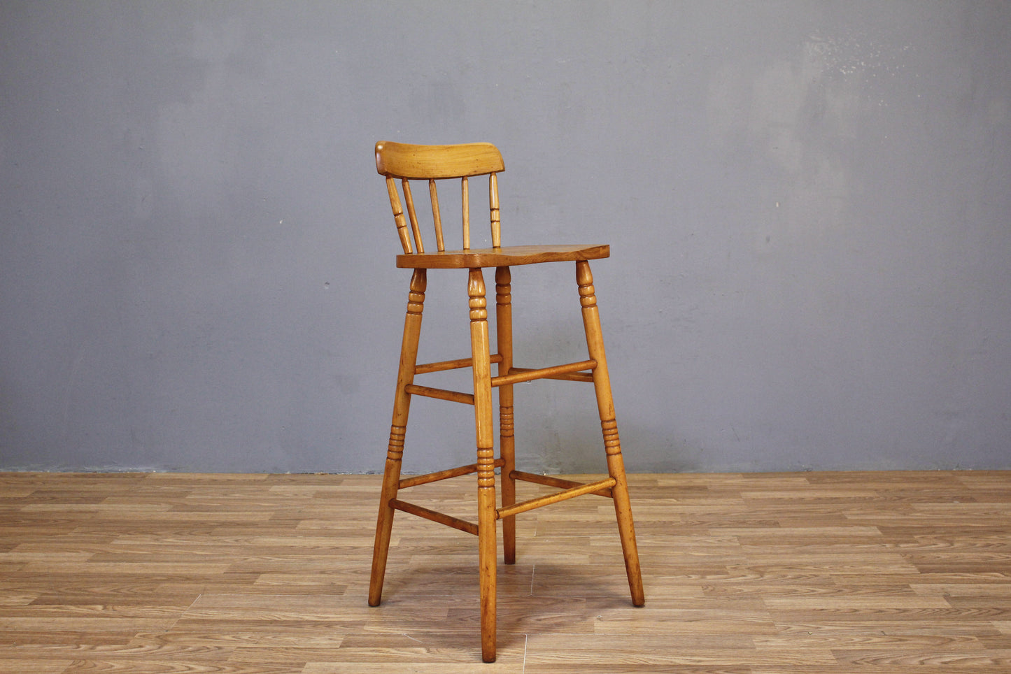 Maple Windsor Bar Stool