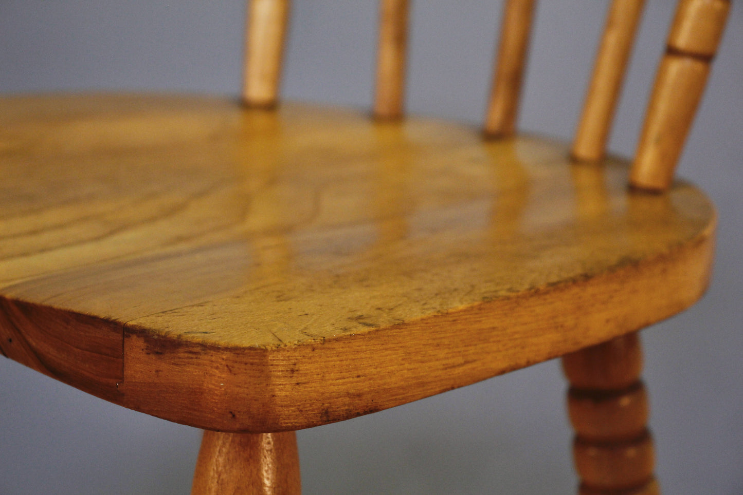 Maple Windsor Bar Stool