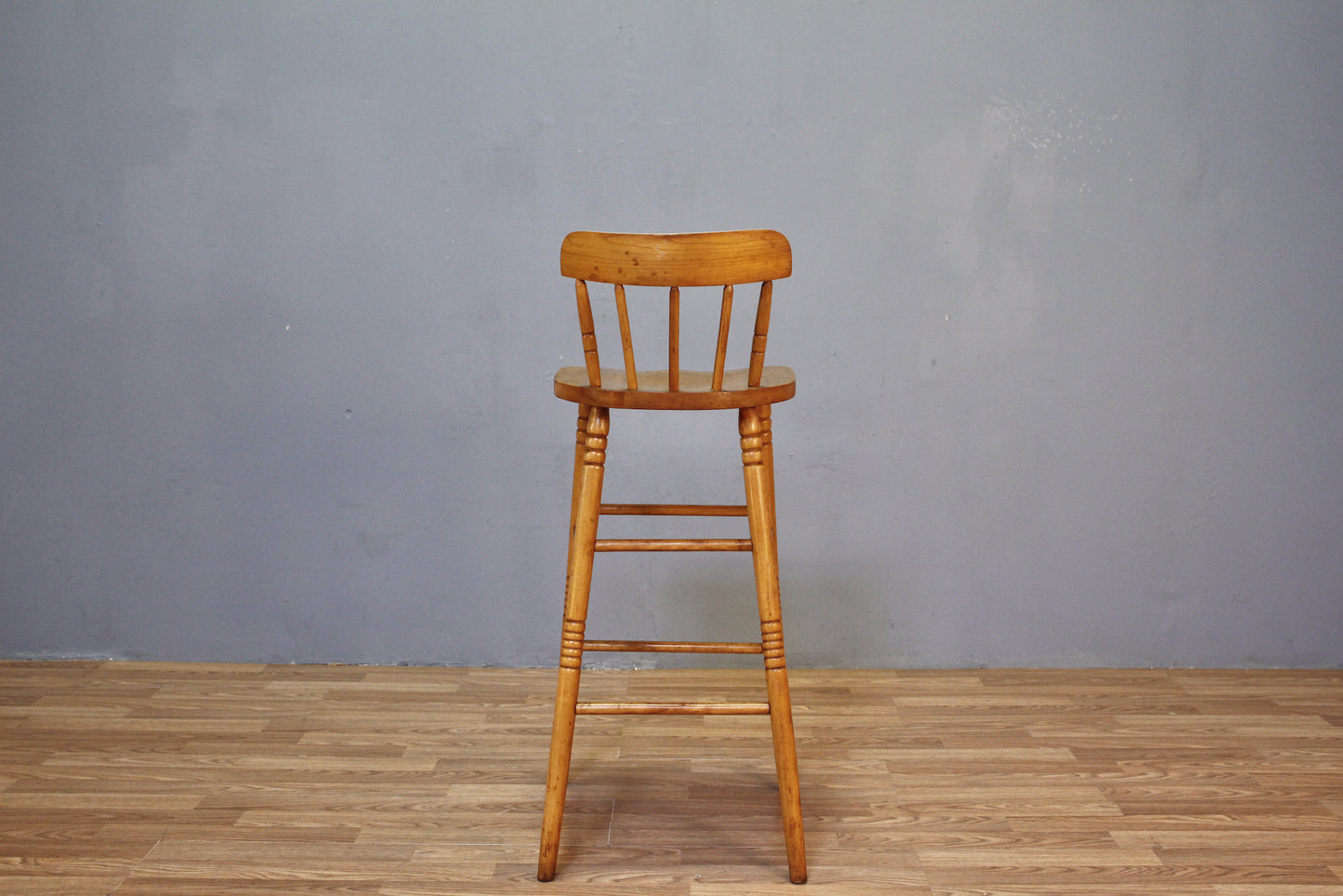 Maple Windsor Bar Stool