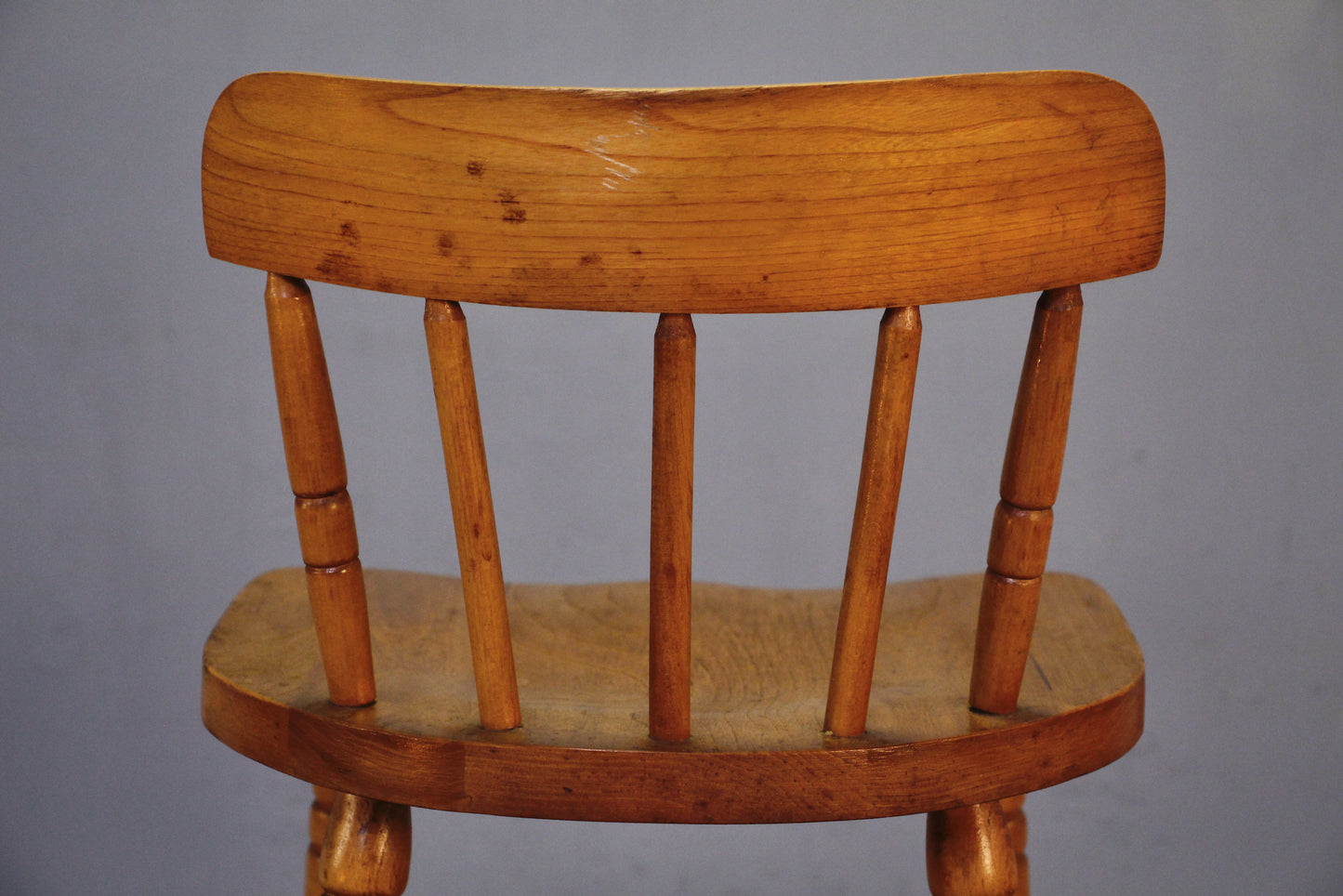 Maple Windsor Bar Stool