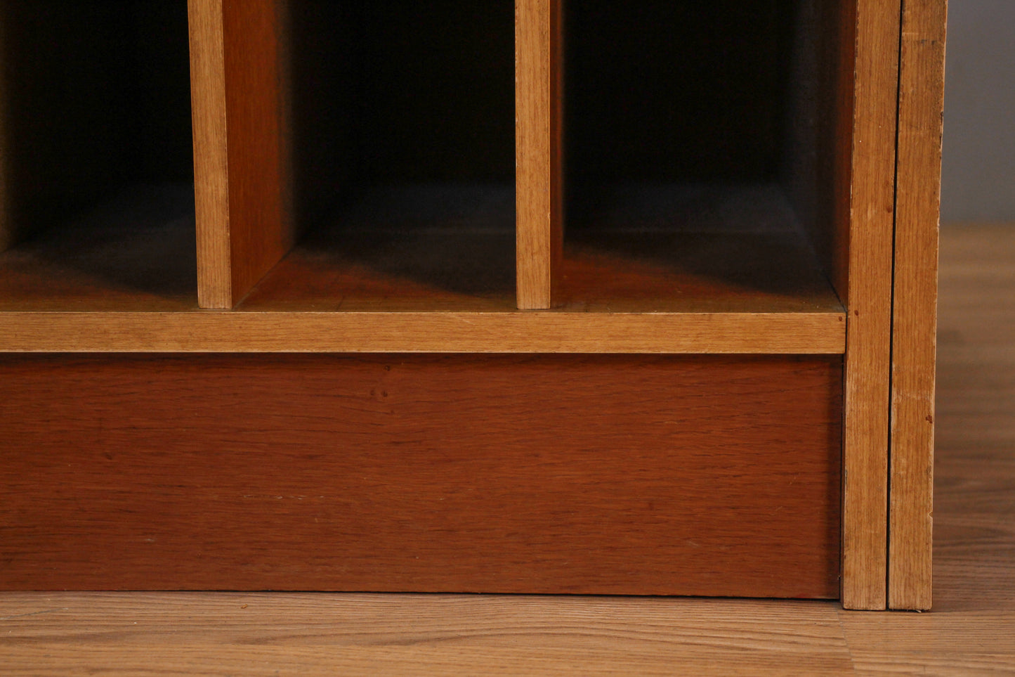Two-Toned Danish Teak Expanding Console