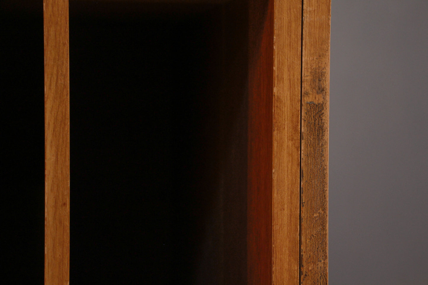 Two-Toned Danish Teak Expanding Console