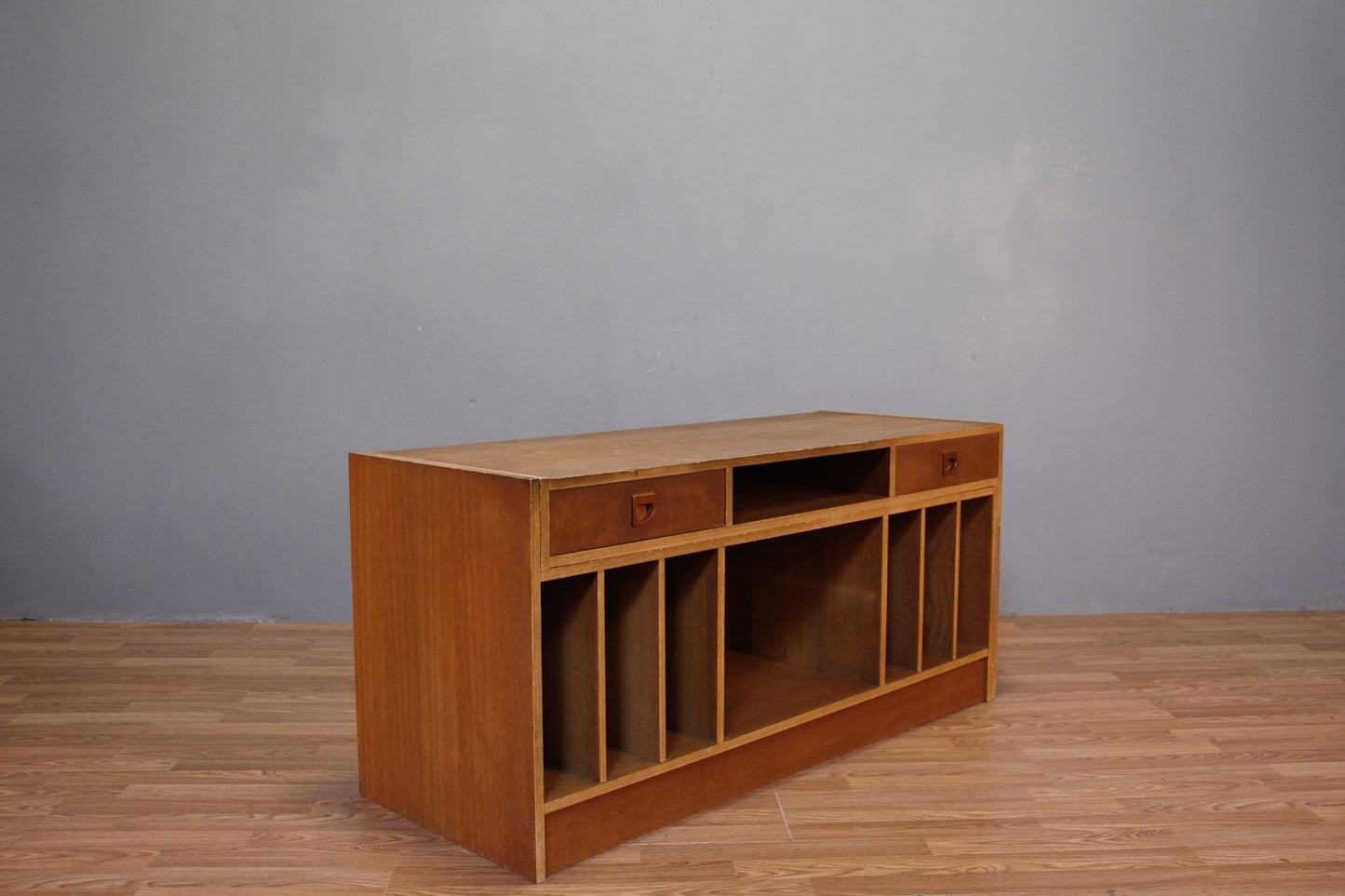 Two-Toned Danish Teak Expanding Console