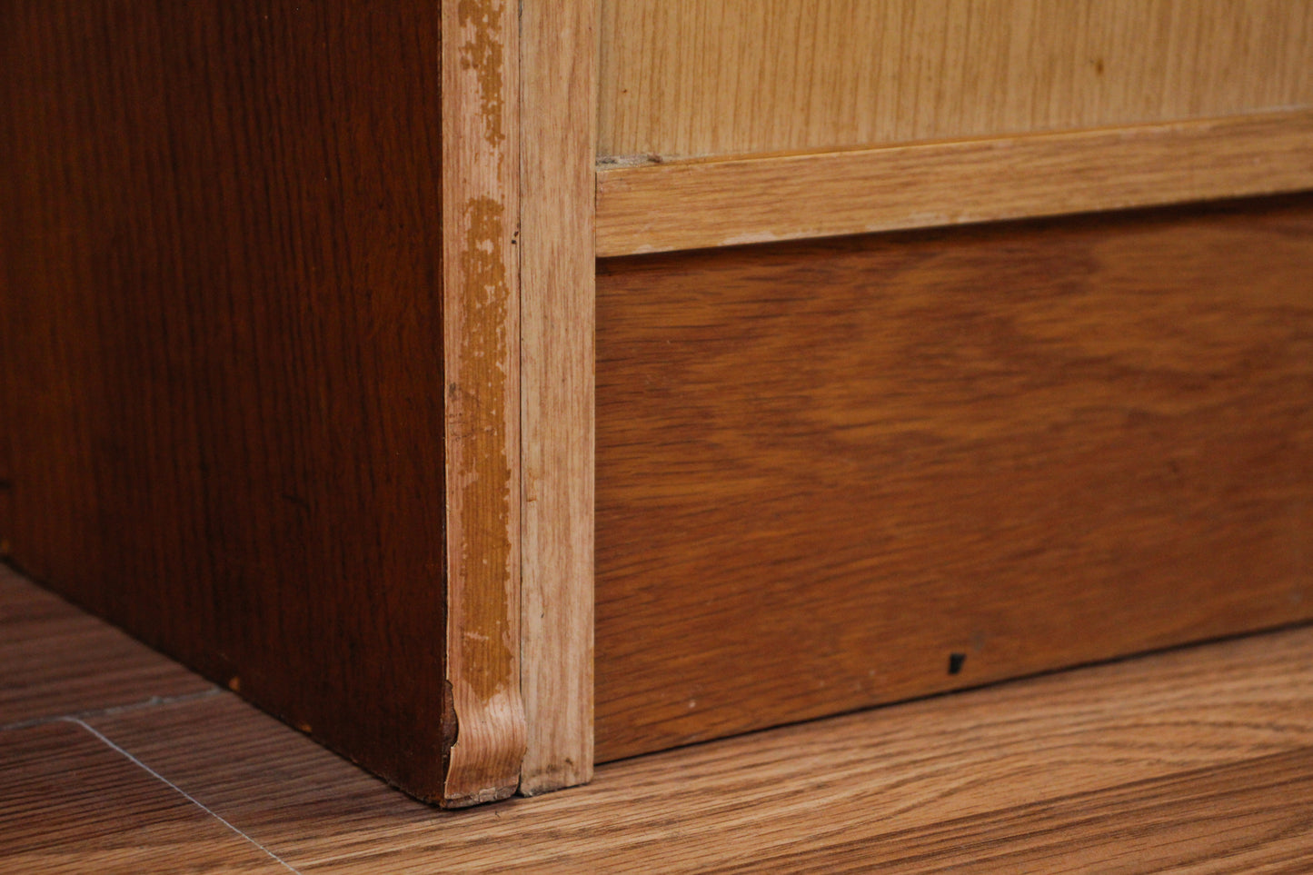 Two-Toned Danish Teak Expanding Console