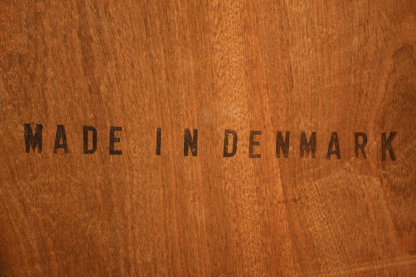 Two-Toned Danish Teak Expanding Console