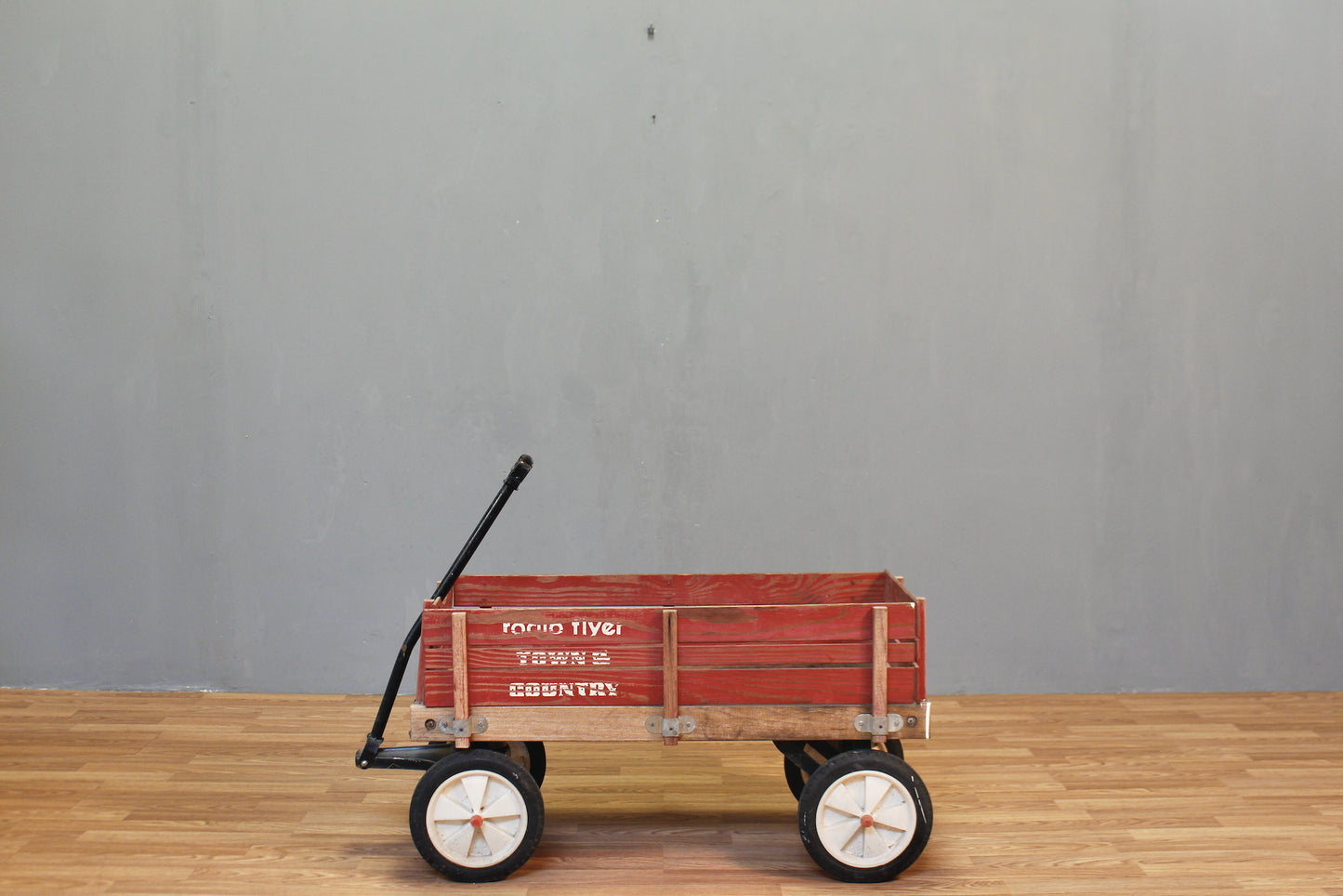 1960s Radio Flyer "Town & Country" Wagon - ONLINE ONLY