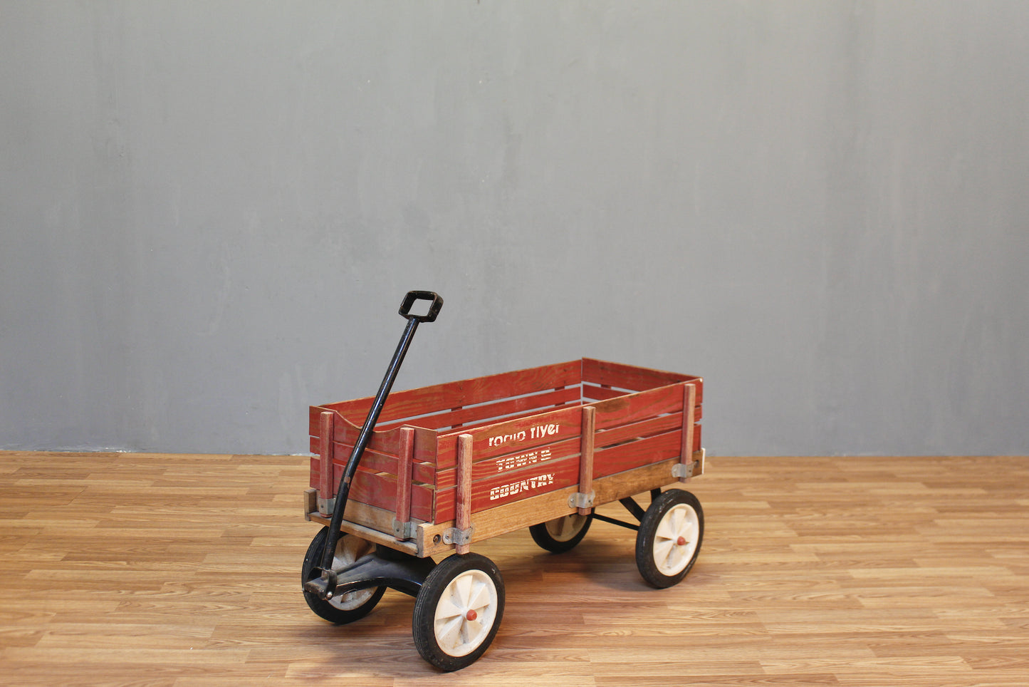 1960s Radio Flyer "Town & Country" Wagon - ONLINE ONLY
