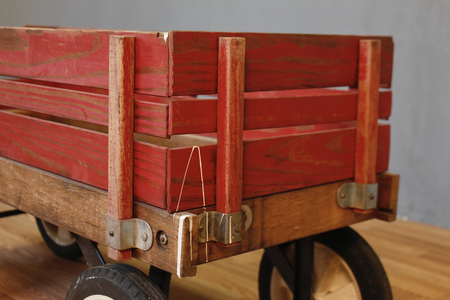 1960s Radio Flyer "Town & Country" Wagon - ONLINE ONLY