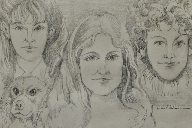 "Happy Family" Portrait