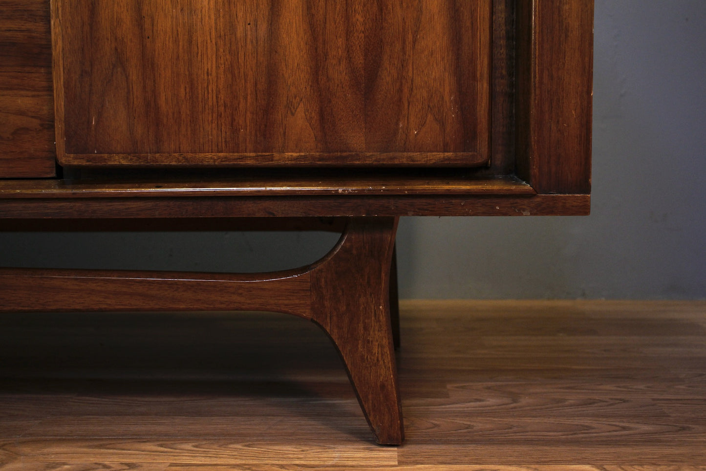 Kent Coffey "Insignia" 9-Drawer Credenza