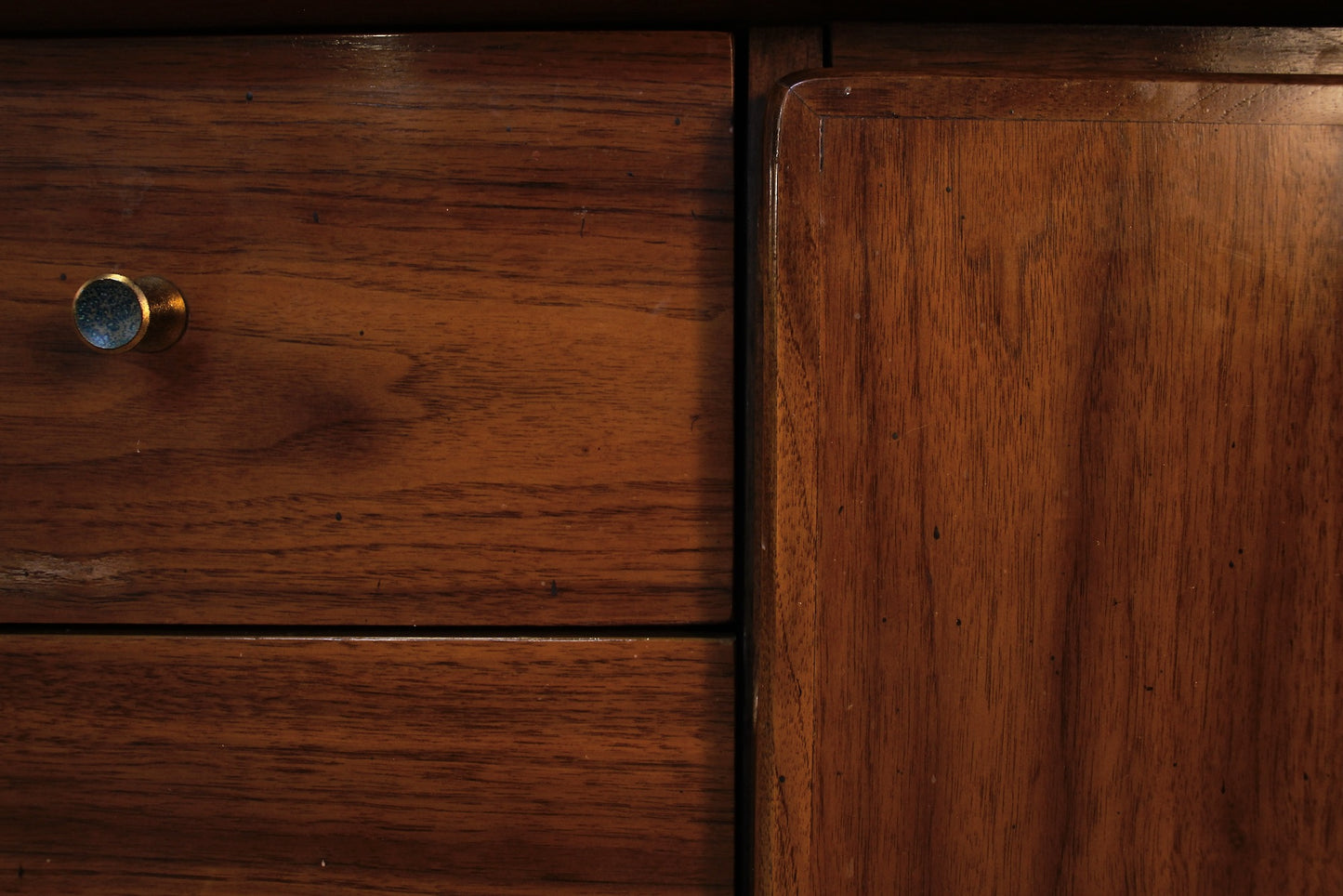 Kent Coffey "Insignia" 9-Drawer Credenza