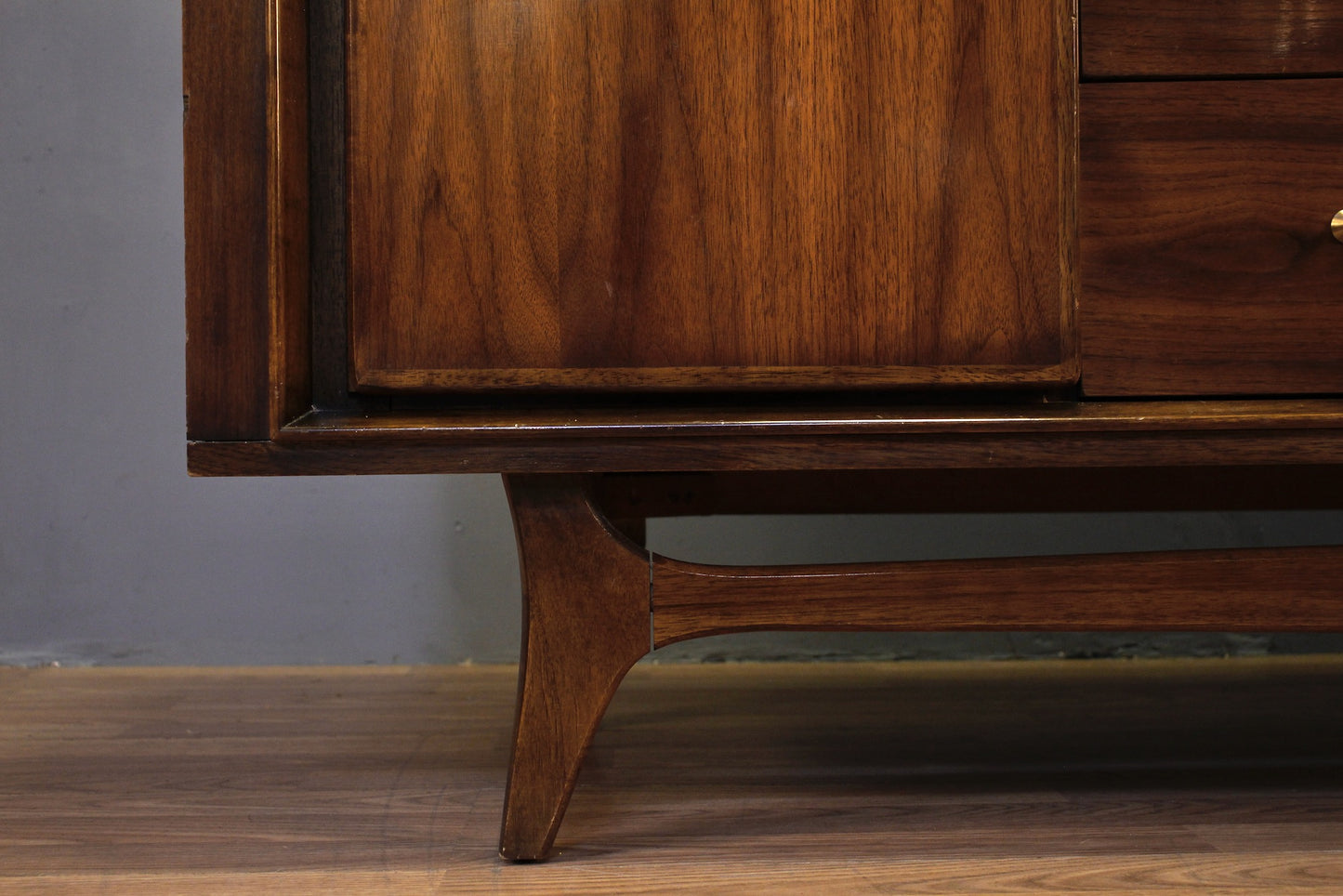 Kent Coffey "Insignia" 9-Drawer Credenza