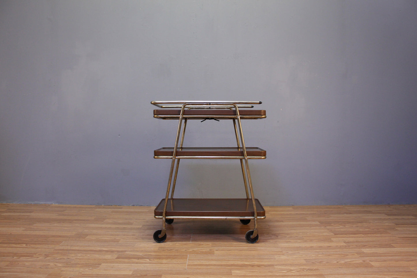 Cosco Metal 3-Tier Bar Cart