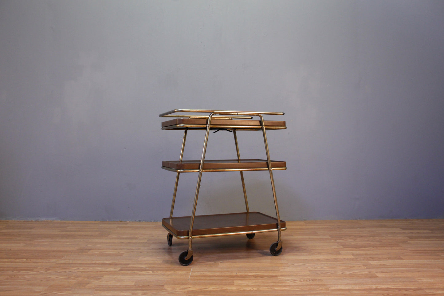 Cosco Metal 3-Tier Bar Cart