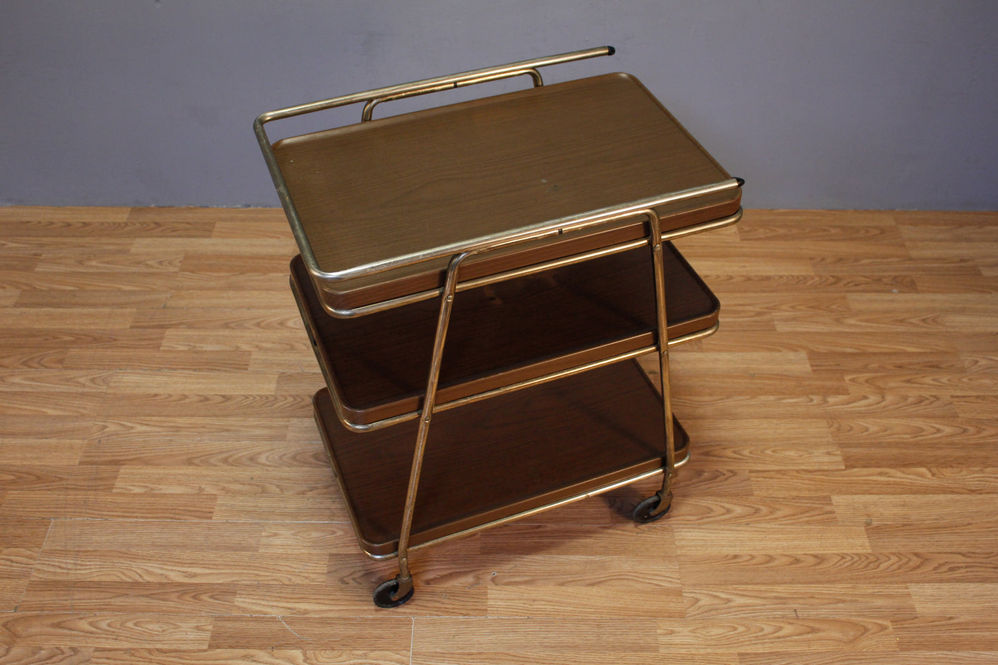 Cosco Metal 3-Tier Bar Cart