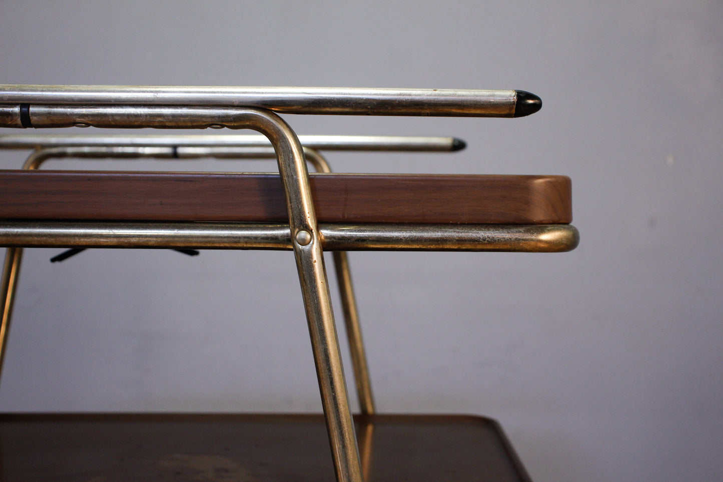 Cosco Metal 3-Tier Bar Cart