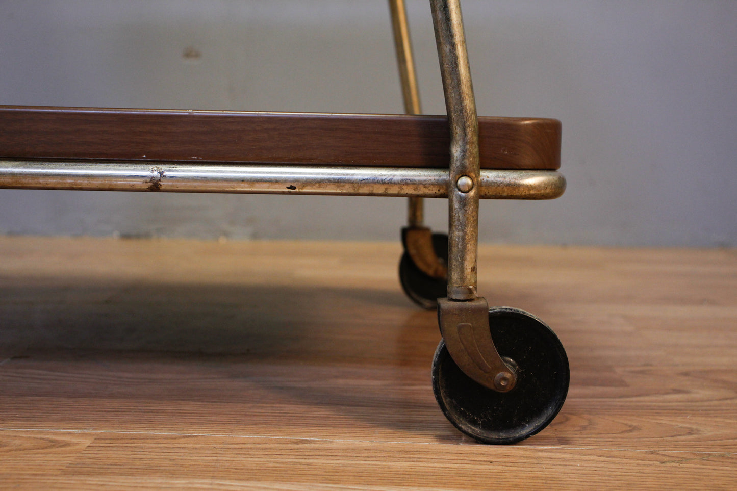 Cosco Metal 3-Tier Bar Cart