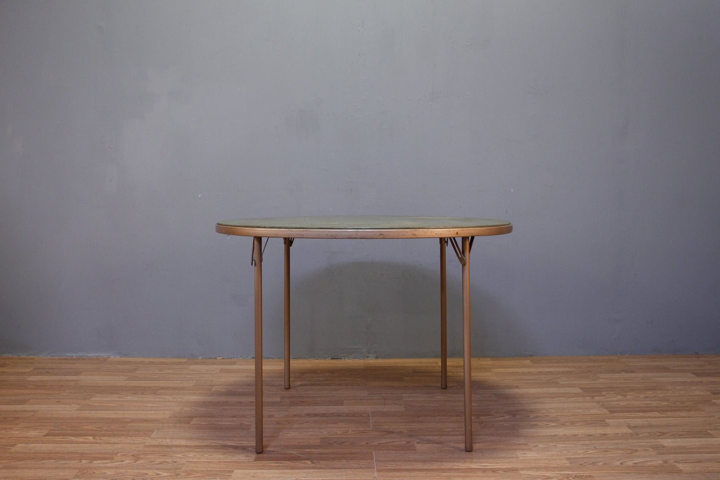 Samsonite Metal & Sage Vinyl Folding Table