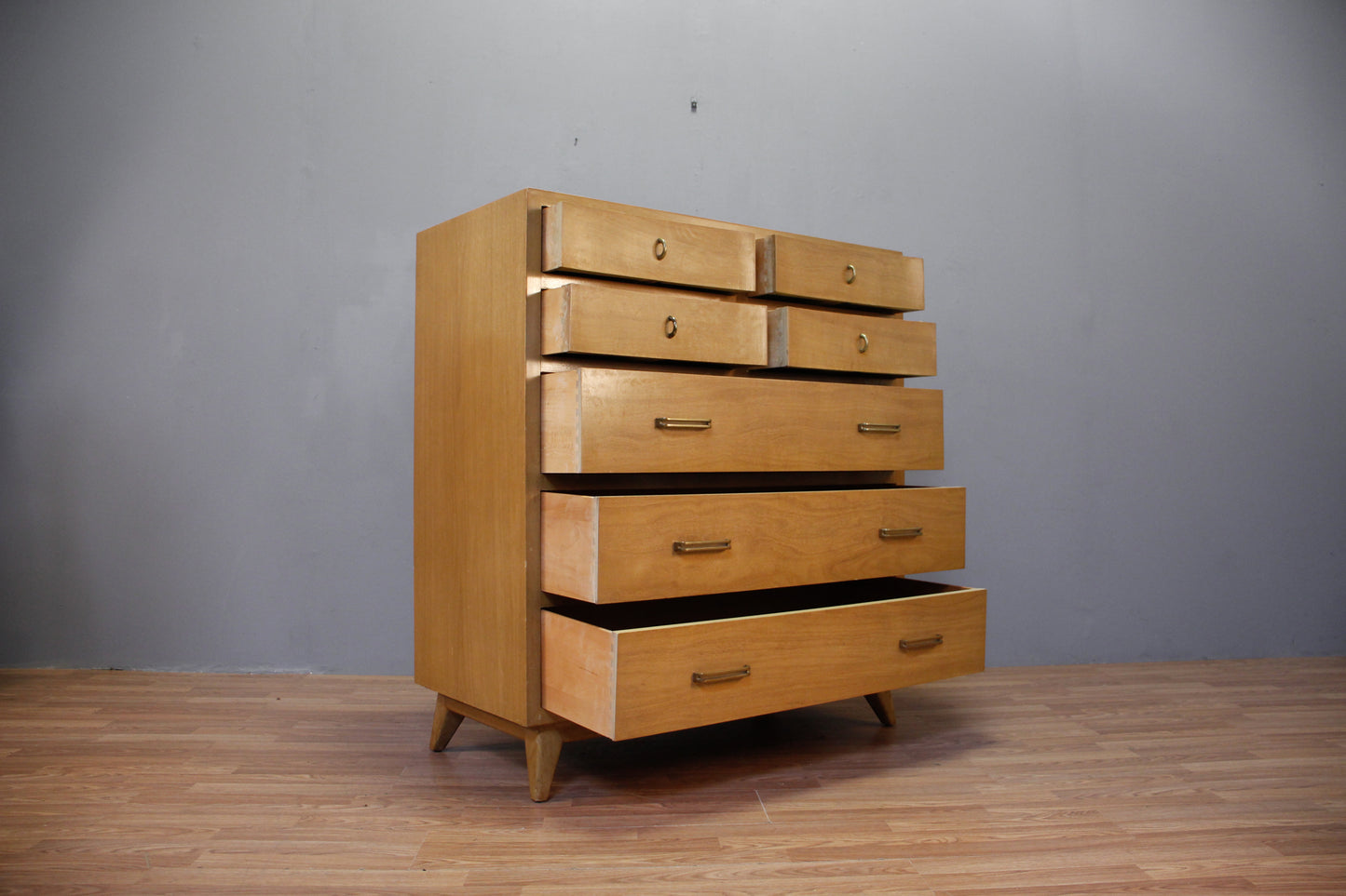 Red Lion Sable 7-Drawer Highboy Dresser
