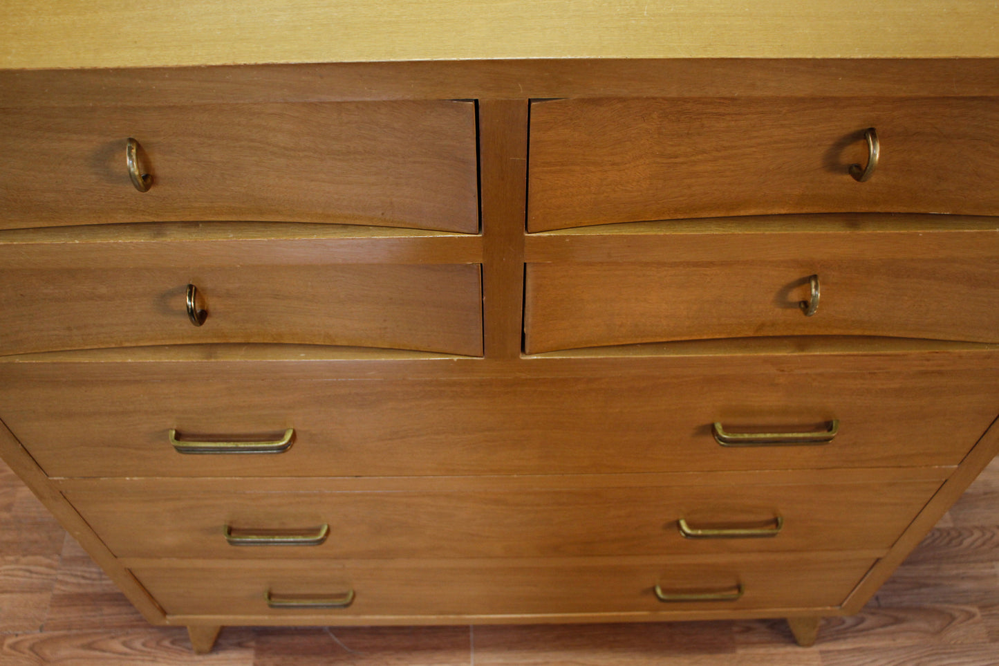 Red Lion Sable 7-Drawer Highboy Dresser
