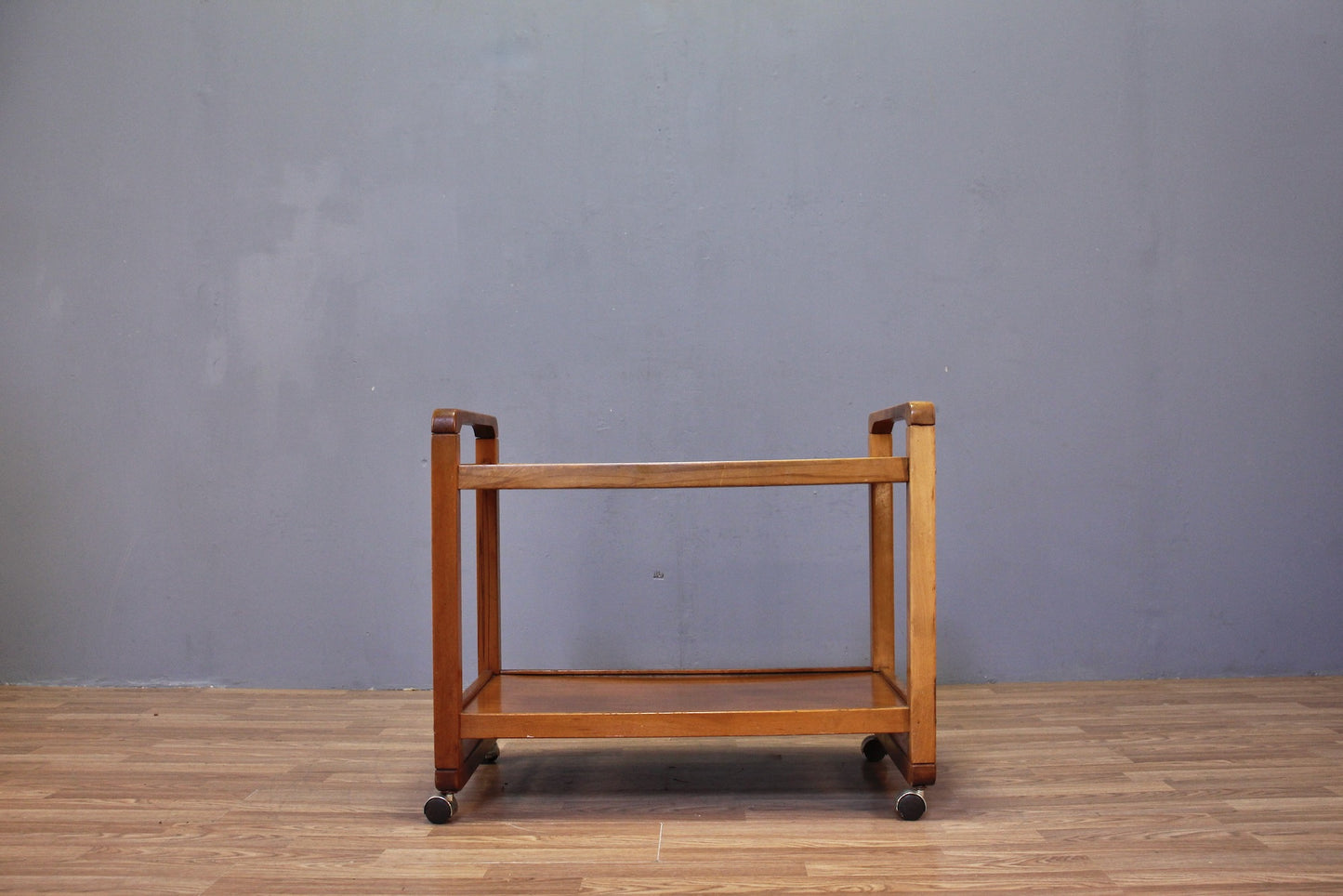 Maple 2-Tier Cart