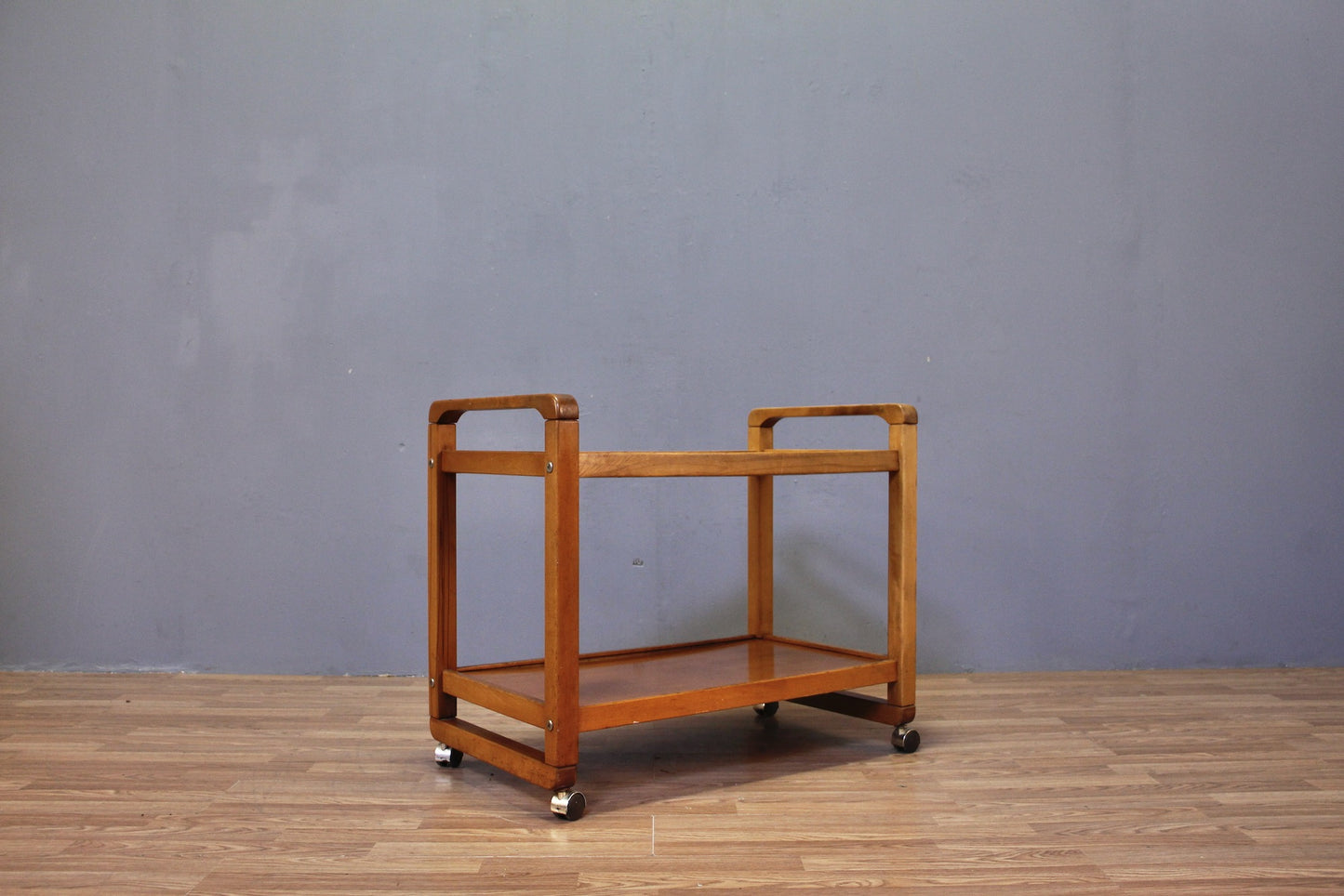 Maple 2-Tier Cart