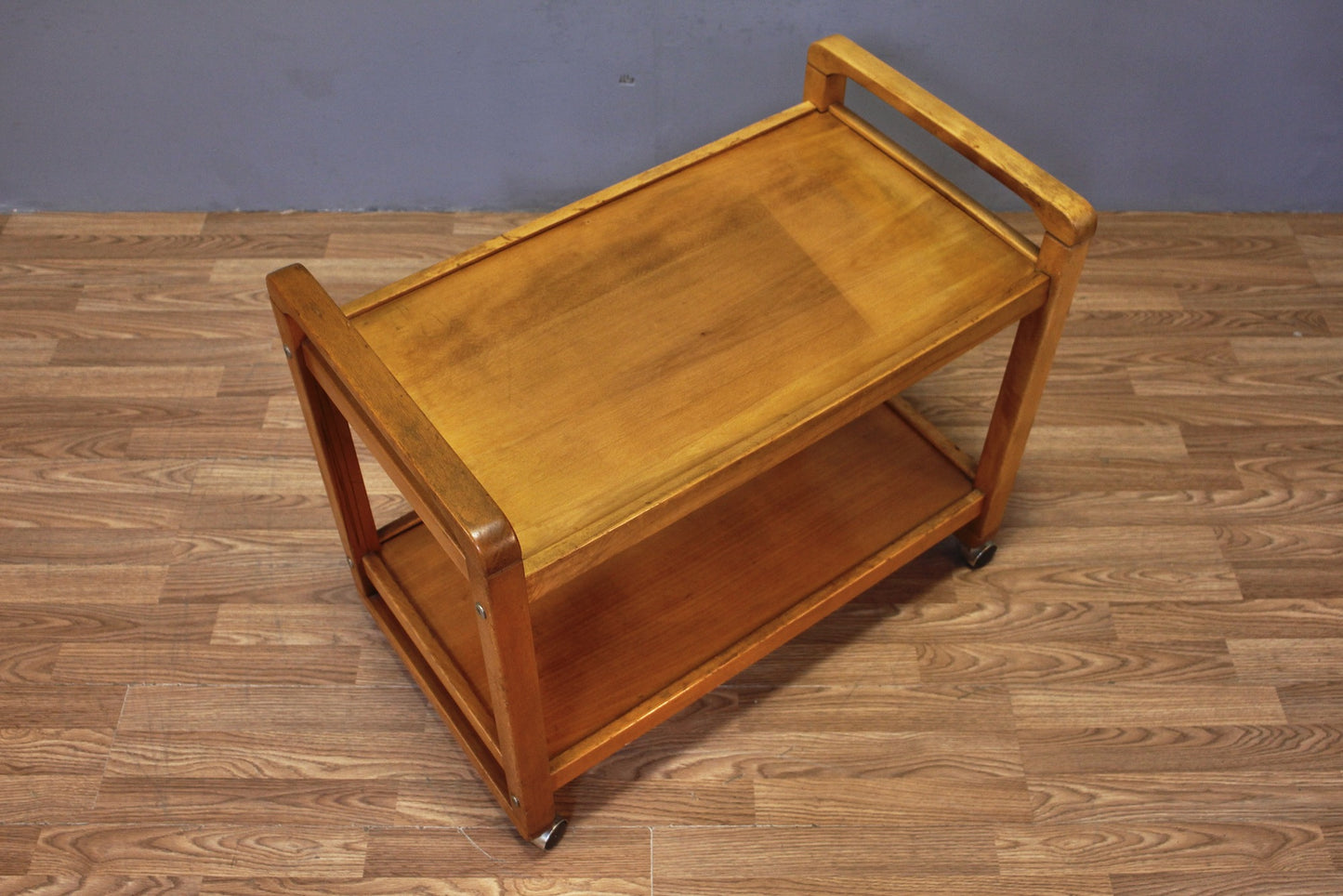 Maple 2-Tier Cart