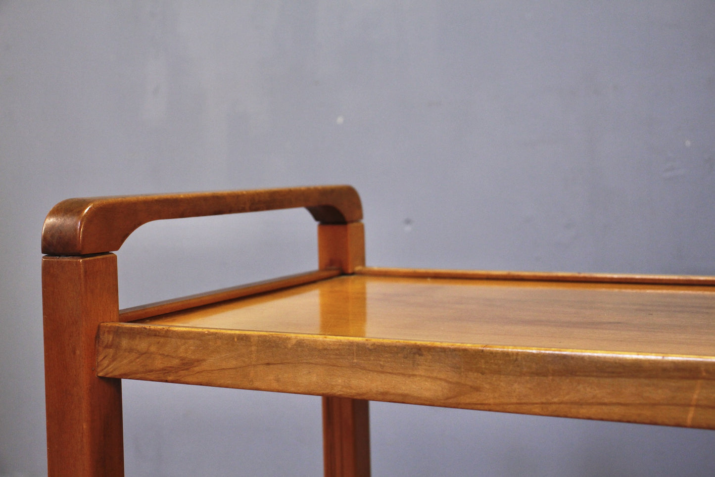 Maple 2-Tier Cart