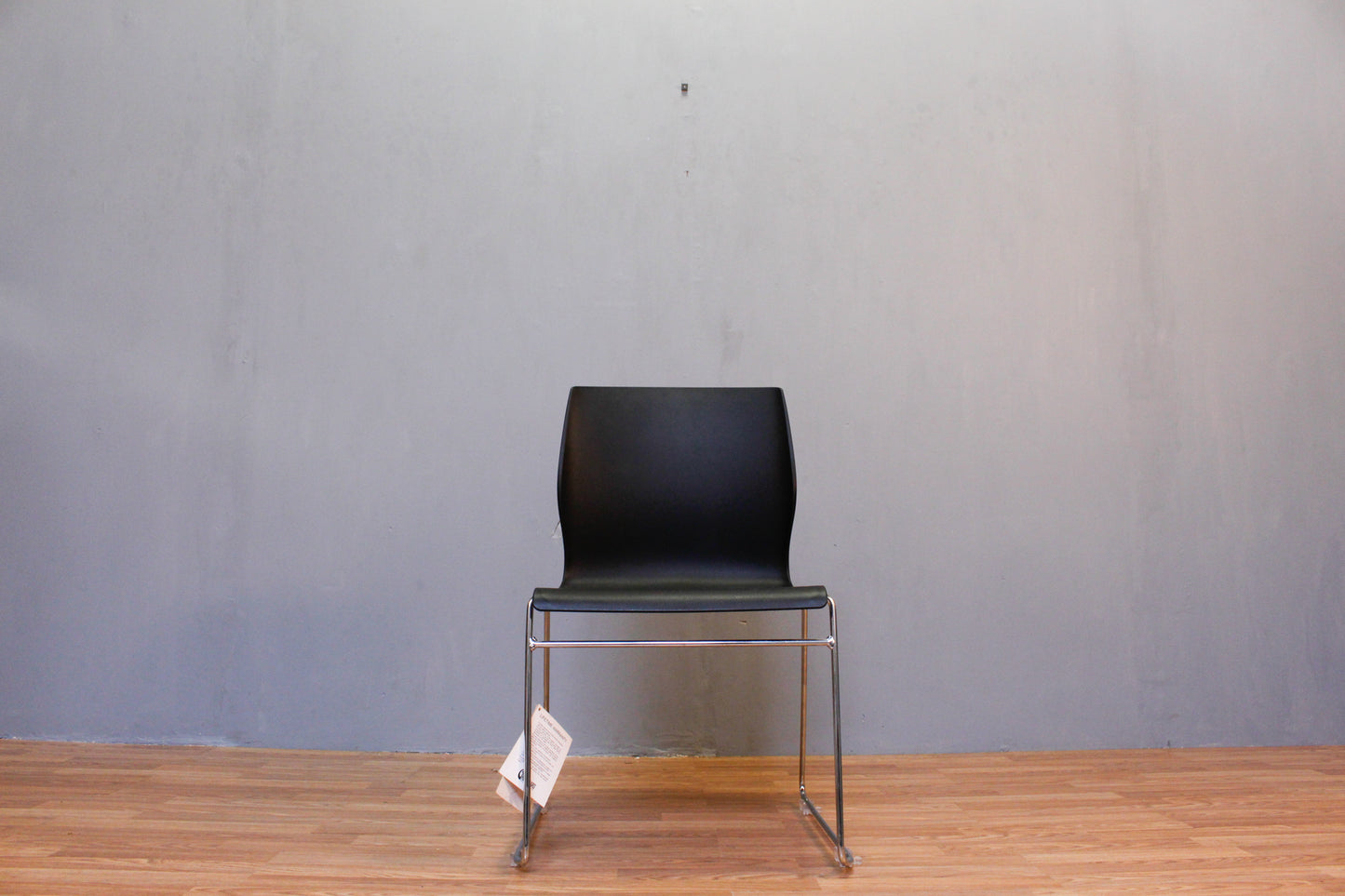 Eurotech Black Plastic Side Chair