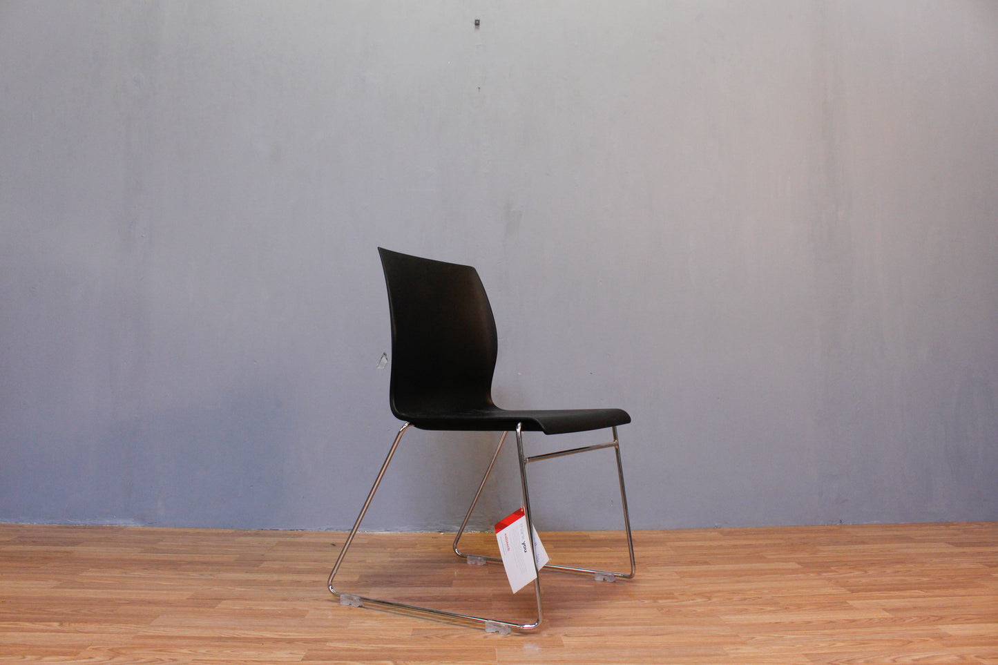 Eurotech Black Plastic Side Chair