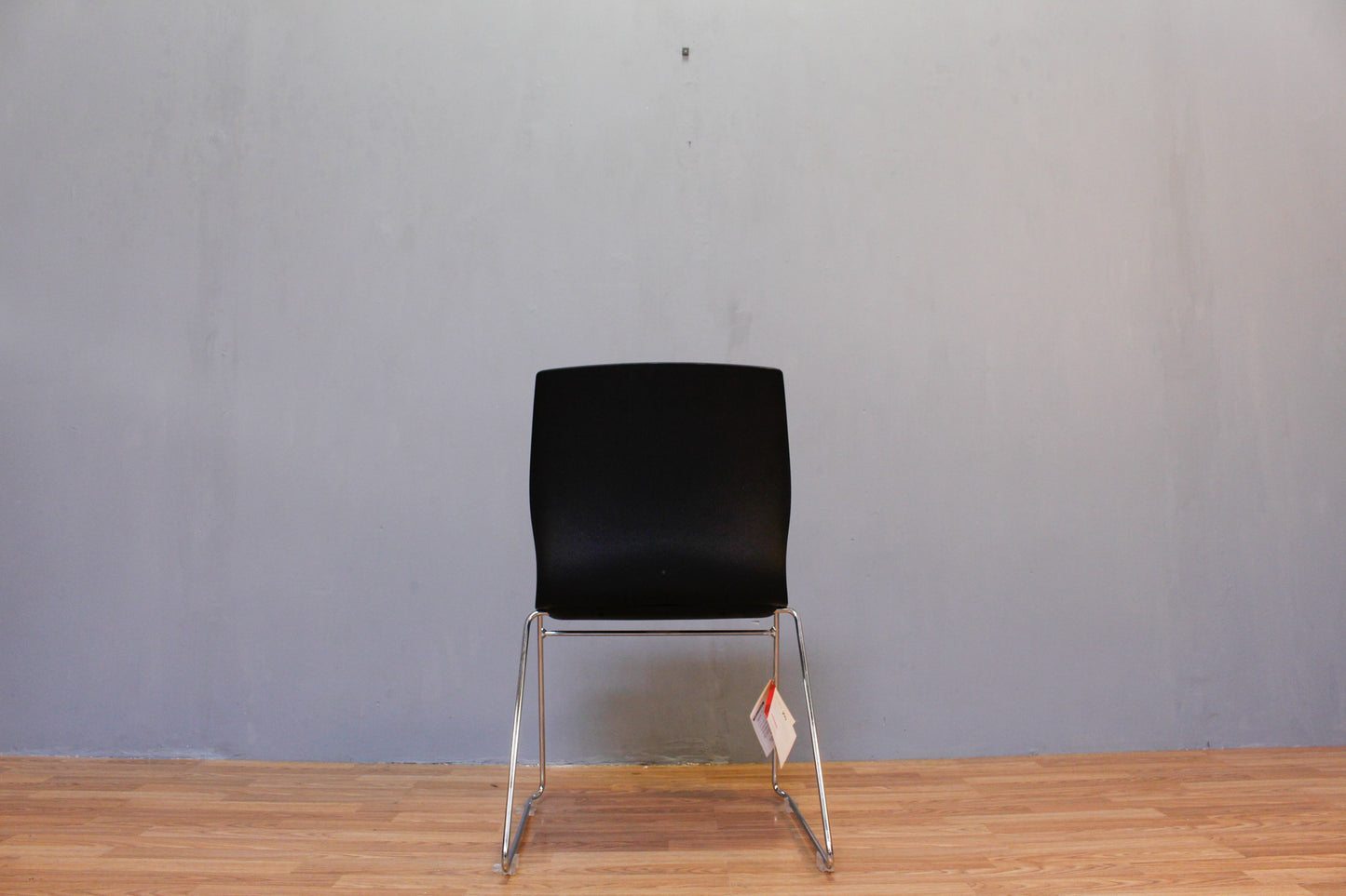 Eurotech Black Plastic Side Chair