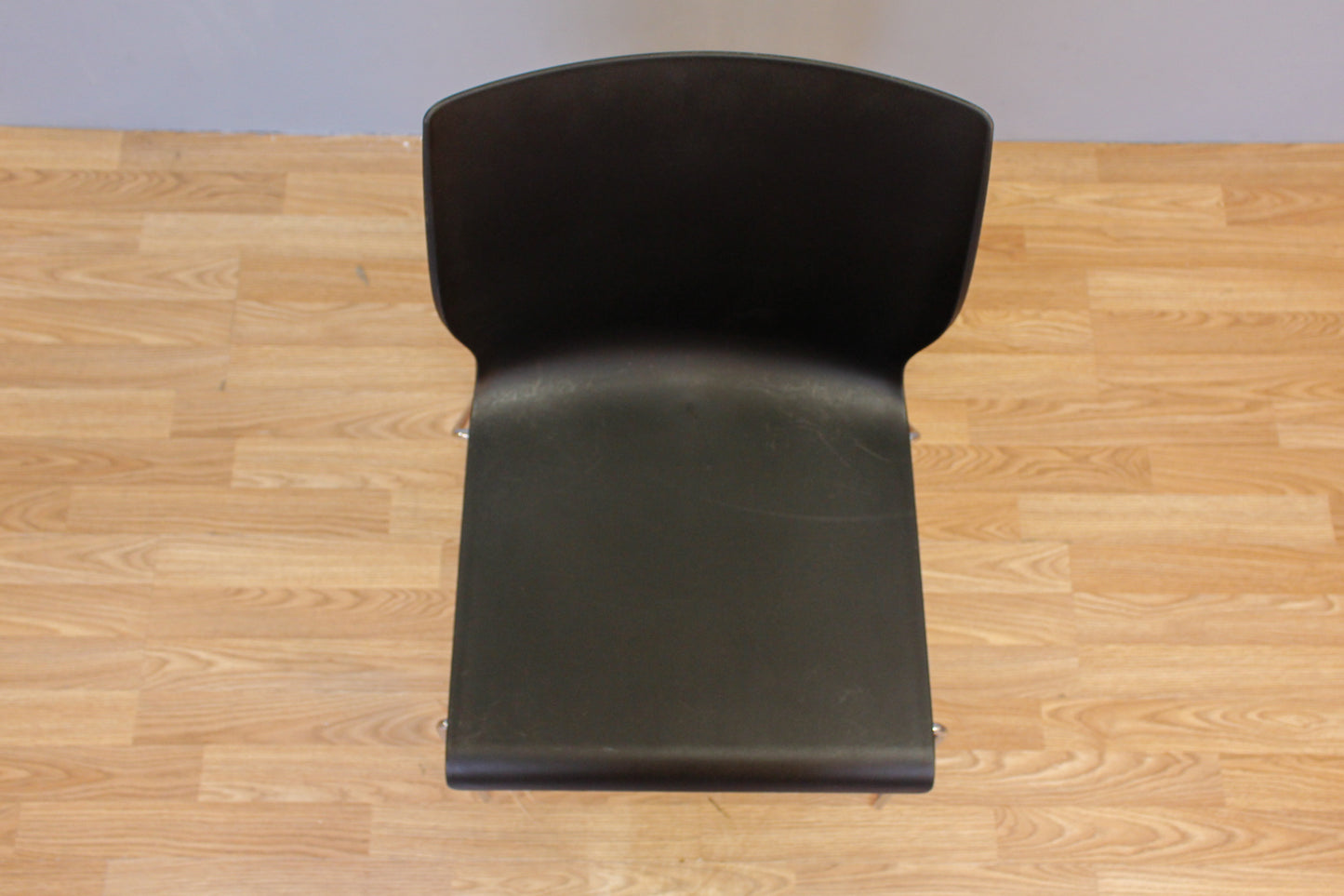 Eurotech Black Plastic Side Chair