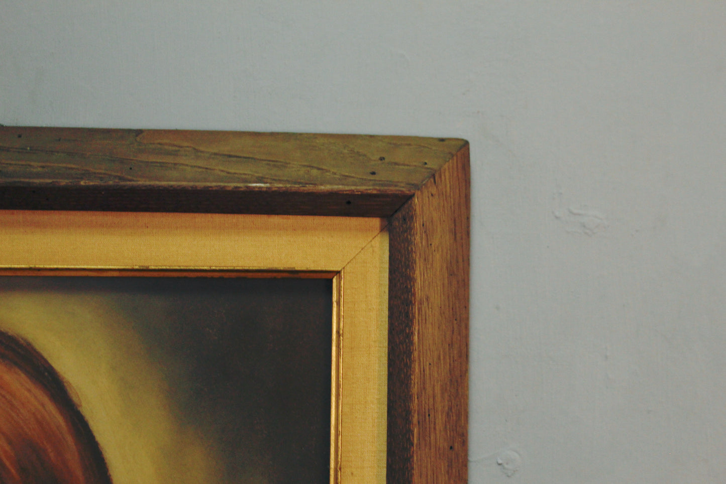 Brass Standing Ashtray