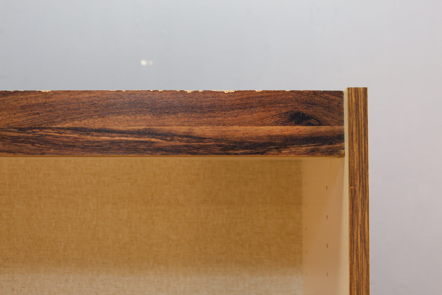 Laminate Illuminated 2-Door Wall Unit